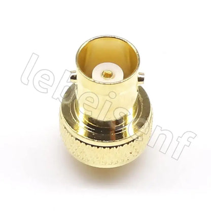 BNC female to SMA female disc BNC/SMA-KK is suitable for Motorola walkie-talkie antenna adapter [TEL]