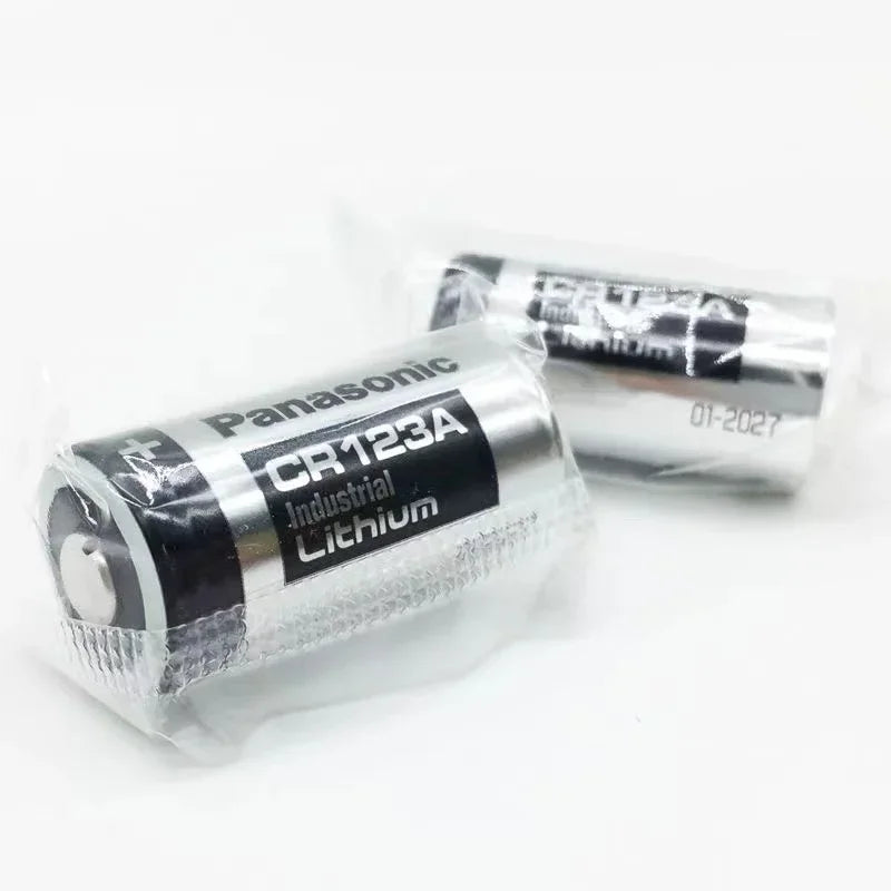 Original Panasonic 123 Lithium 3V Arlo Camera Battery CR123A CR17345 DL123A EL123A 123A [BAT]