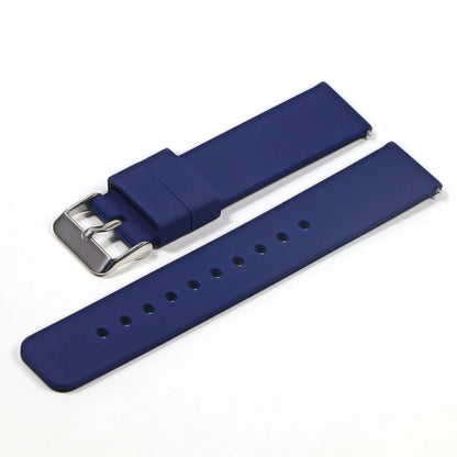 14mm 16mm 18mm 20mm 22mm  Silicone Band Strap Quick Release Watchband Bracelet for Smart Watch [SWH]