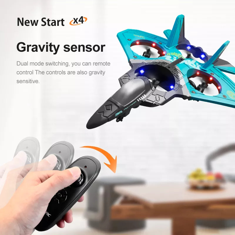 RC Remote Control Airplane 2.4G Remote Control Fighter Hobby Plane Glider Airplane EPP Foam Toys RC drone Kids Gifts drop ship [TOYS]