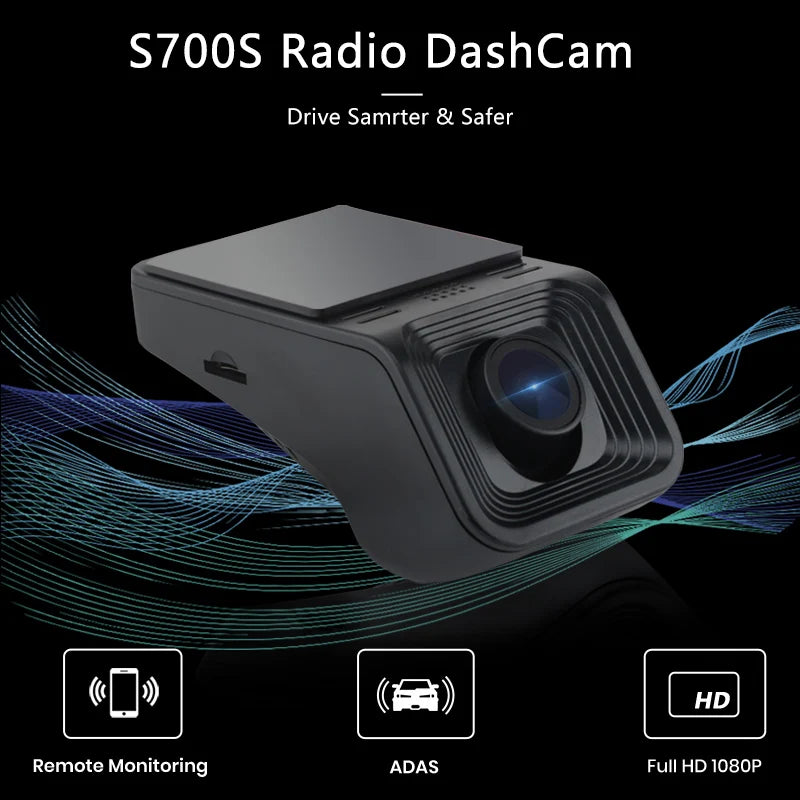 Junsun car camera dashcam ADAS Mini Car DVR Camera HD LDWS Auto Digital Video Recorder Dash Cam for Android Multimedia player [CAR]