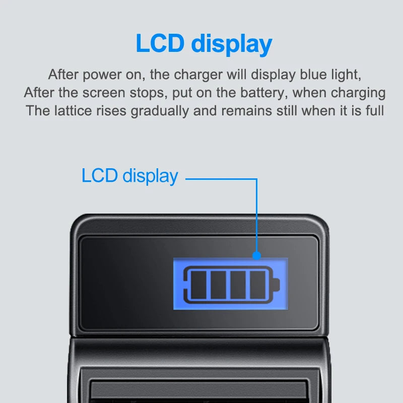 HQIX for Ricoh GRⅢ G900 WG-6 GR3 GRⅢ X GR3X  Camera DB-110 Charger Battery [BAT]