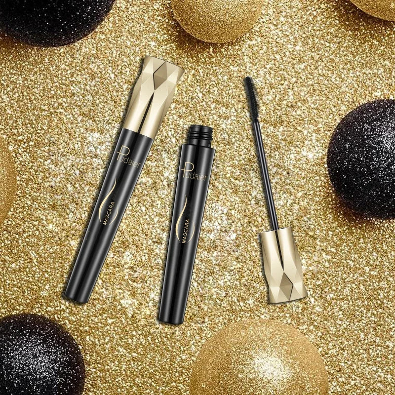 4d Silk Fiber Lash Mascara Curling Volume Express Eyelashes Waterproof Liquid Rimel 3d Fiber Lash Extension Mascara Cosmetic [CSM]