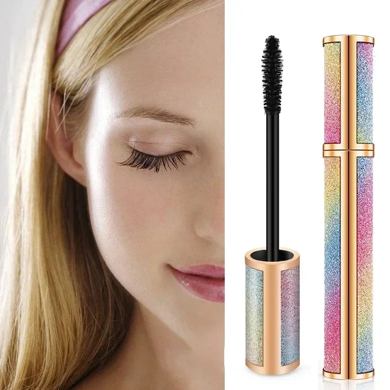 3D Mascara Makeup Lengthening Eyelash Extension Women Waterproof Fast Dry Long-wearing Lasting Mascara Big Eye Cosmetic [CSM]