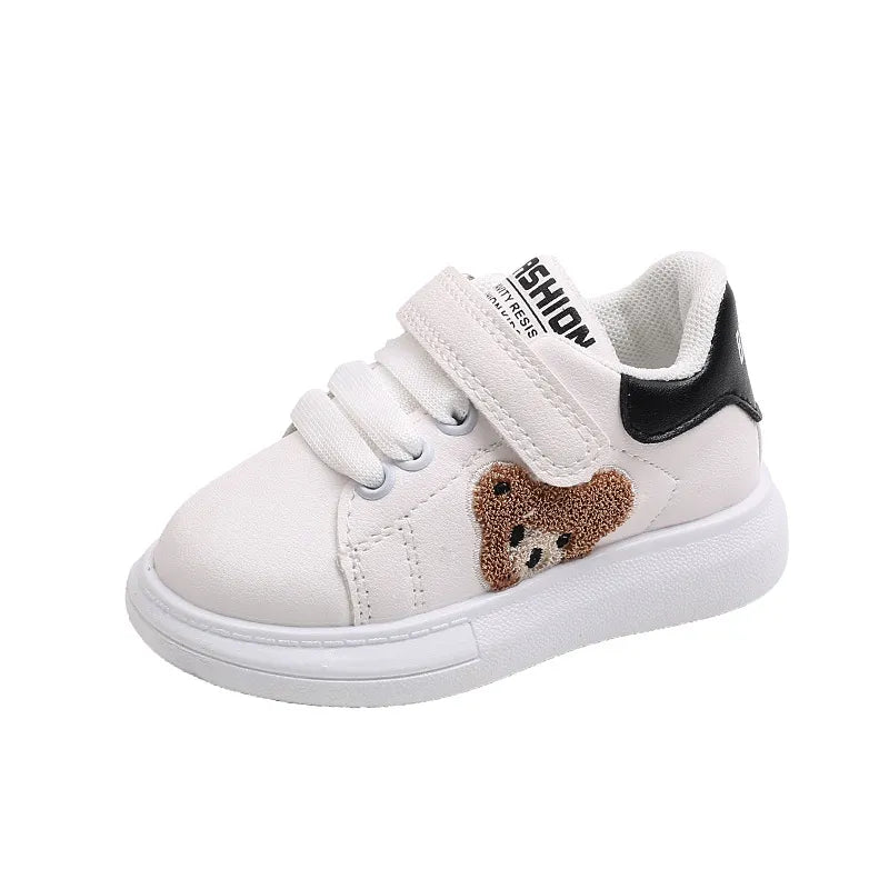 Autumn Baby Boys Girls Panda Sneakers 1-6 Year Toddlers Fashion Sports Board Flats Infant Shoes [SHO]