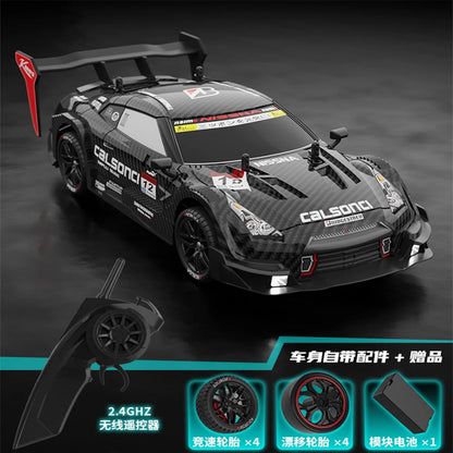 RC Car GTR 2.4G Drift Racing Car 4WD Off-Road Radio Remote Control Vehicle Electronic Hobby Toys For Kids [TOYS]