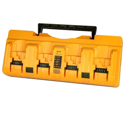 DCB102 DCB104 Battery Charger For Dewalt 12-20V Lithium-ion Battery DCB206 DCB205 DCB204 DCB203 DCB201 DCB120 DCB118 DCB105 [BAT]