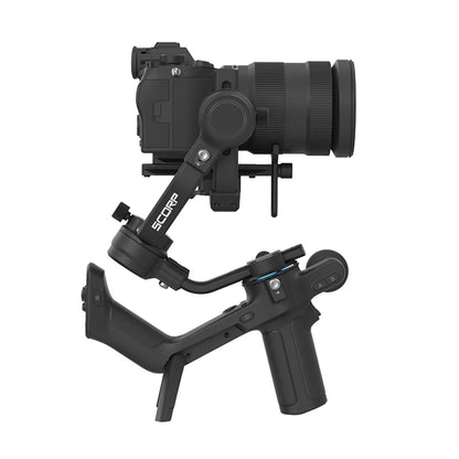 FeiyuTech Official Feiyu SCORP-C 3-Axis Handheld Gimbal Stabilizer Handle Grip for DSLR Camera Sony/Canon/Nikon with 2.5kg Load [PHO]