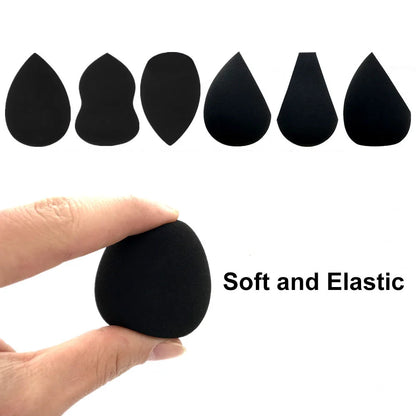 Makeup Sponge Cosmetic Puff For Foundation Concealer Cream Soft Powder Makeup Sponge Puff Blinder Make-Up Accessories  [CSM]