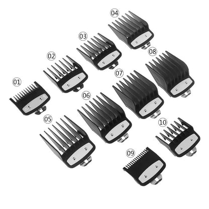 Kemei Hair Clipper Limit Comb Guide Attachment Size Barber Replacement 3/6/10/13/16/19/22/25/1.5/4.5mm [HAP]