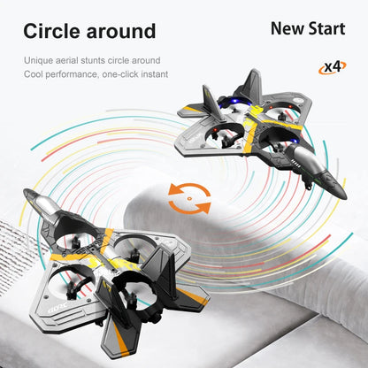 RC Remote Control Airplane 2.4G Remote Control Fighter Hobby Plane Glider Airplane EPP Foam Toys RC drone Kids Gifts drop ship [TOYS]