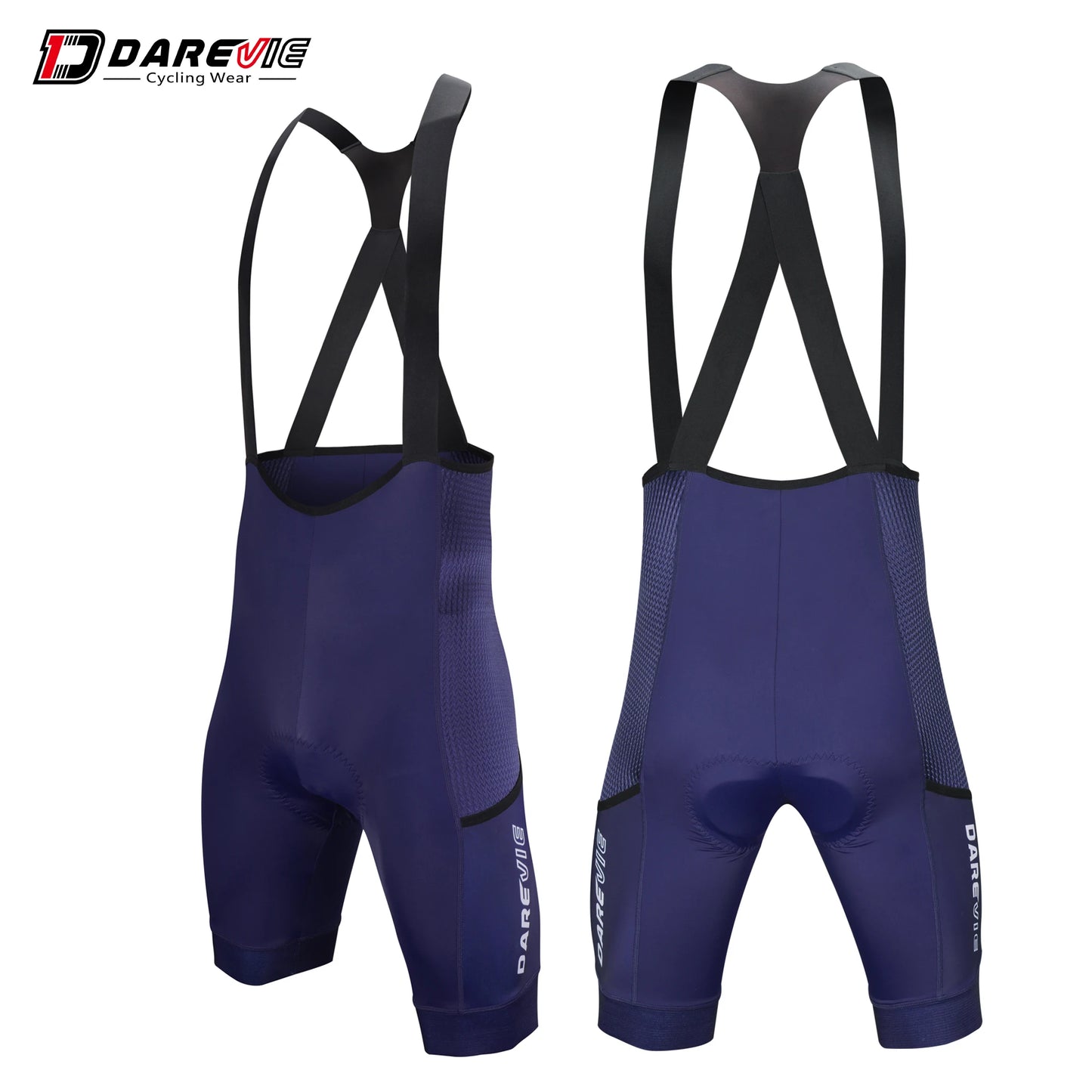 Cycling Bib Shorts with 2 X 750ml Pockets Men's Cycling Bretelle Blue Men Cycling Shorts Lycra Men's Cycling Shorts MTB [MEN]