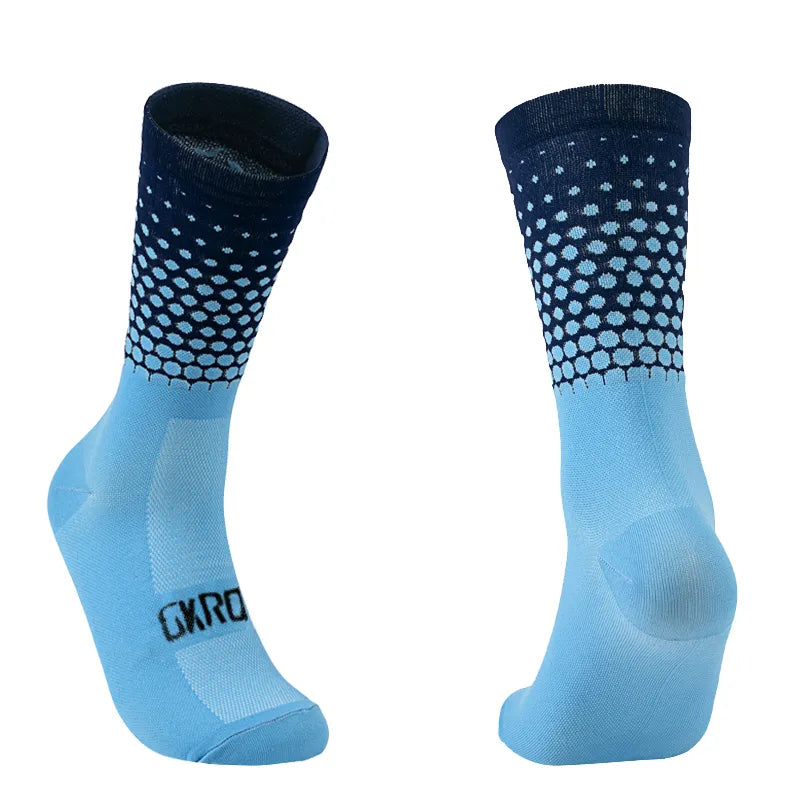 New cycling socks High Quality compression socks men and women soccer socks basketball Outdoor Running Professional [SOX]