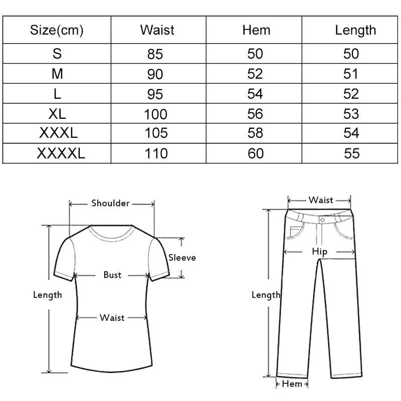 Male Summer Breathable Solid Color Linen Trousers Men's Cotton Linen shorts Pants Fitness Streetwear S-4XL [MEN]