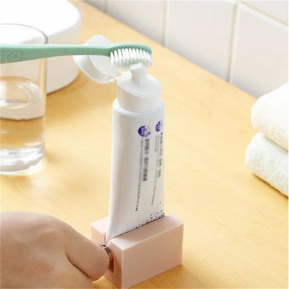 Toothpaste Squeezer Multifunction Portable Tooth Paste Dispenser Facial Cleanser Clips Tube Press Tools Bathroom Accessories [DSP]