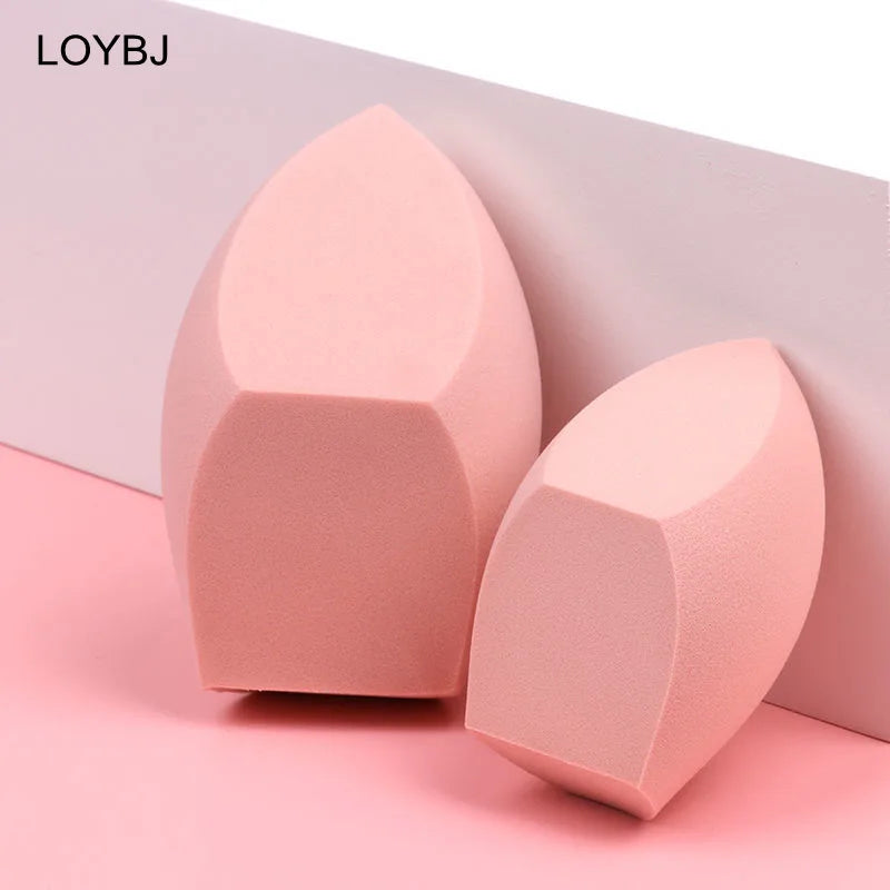 LOYBJ 1/2Pcs Big Size Makeup Sponge Foundation Cosmetic Puff Smooth Powder Concealer Beauty Spong Blender Cosmetic Make Up Puff [CSM]