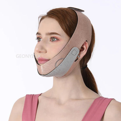 Face Chin Cheek Lift Up Slimming Slim Mask Ultra-thin Belt Strap Band Women Reduce Double Chin Skin Facial Massager Skin Care [SKC]