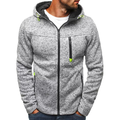 Men's Hoodies Sweatshirts Jacquard Hoodie Fleece Men Hooded Sweatshirt Pullover For Male Hoody Man Sweatshirt [MEN]