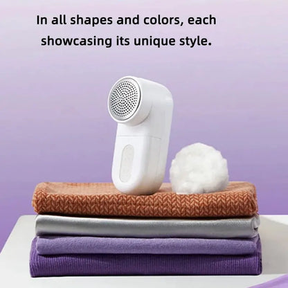 Xiaomi Mijia Lint Remover USB Charging Electric Pellet Machine Hair Ball Lint Trimmer Portable Electric Clothes Lint Machine [HAI]