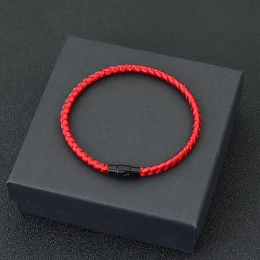 Grade A Keel Rope Bracelet Men Femme Lucky Red Thread Bracelet Attract Mirco Magentic Couple Braslet Wealth Prosperity Brazalete [MAG]