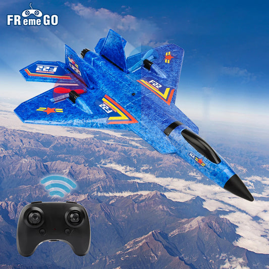 RC Plane F22 raptor Helicopter Remote Control aircraft 2.4G Airplane Remote Control EPP Foam plane Children toys [TOYS]