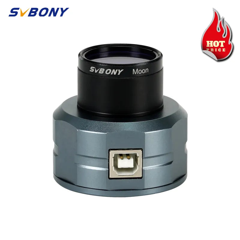 SVBONY SV105 Astronomical telescope camera 1.25'' CMOS Telescope Camera USB 2.0 for Planetary Photography [PHO]