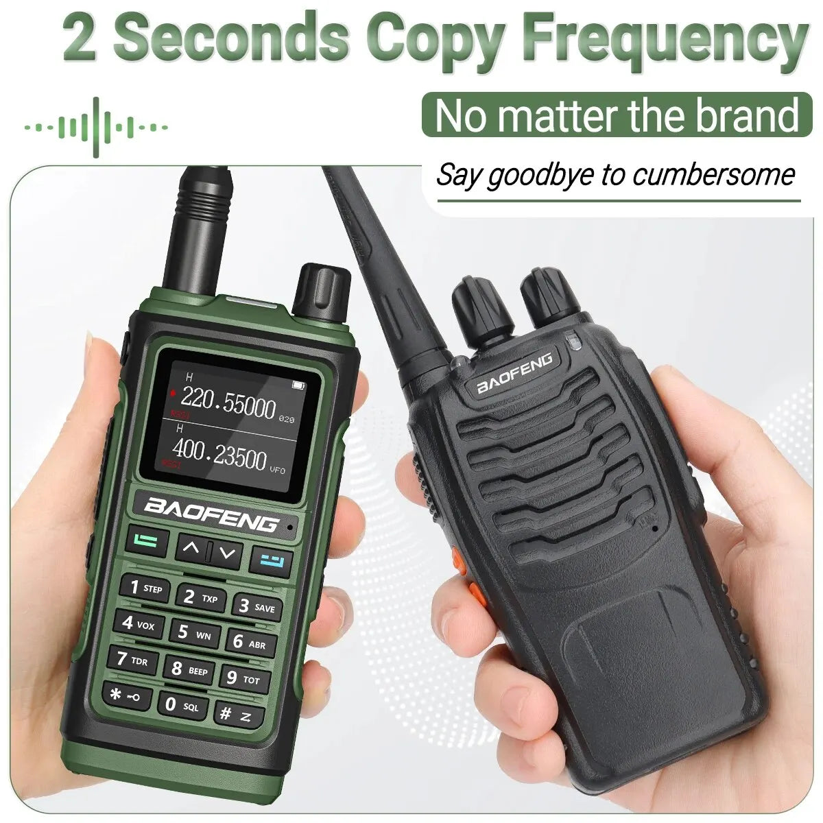 Baofeng UV 17 Pro Wireless Copy Frequency Walkie Talkie 16 KM Long Range Flashlight Type-C Charger Ham Radio UV 17 Pro L K5 5R [TEL]