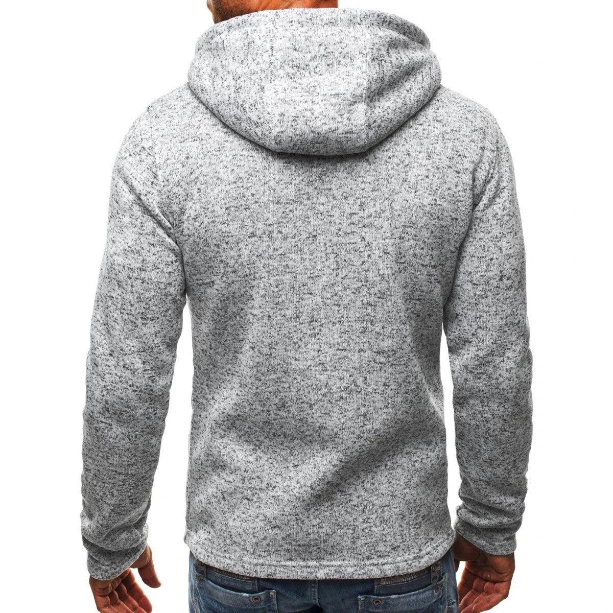 Men's Hoodies Sweatshirts Jacquard Hoodie Fleece Men Hooded Sweatshirt Pullover For Male Hoody Man Sweatshirt [MEN]