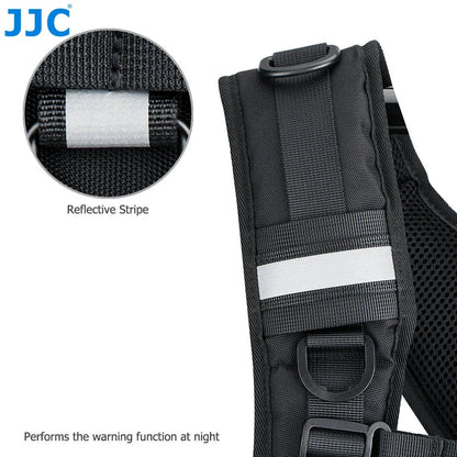 JJC Camera Lens Bag & Shoulder Strap System DSLR Lens Case Pouch Backpack for Canon Nikon Sony Fujifilm Photography Accessories [PHO]