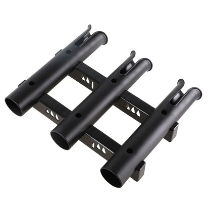 Plastic Fishing Rod Rack Holder Portable Lightweight Spinning Durable Pole Tube Mount Bracket Socket Rack Boat Accessories [MRN]