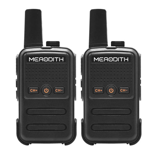 MERODITH C56 walkie talkie 2 sets of walkie talkies USB C-type telephone portable radio professional and powerful hunting [TEL]