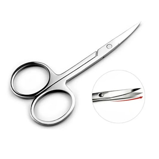 Cuticle Scissors Curved Nail Clipper Trimmer Dead Skin Remover Cuticle Cutter Professional Nail Art Tools Manicure Supplies [BEU]