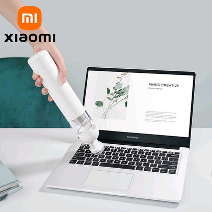 XIAOMI MIJIA Portable Handheld Vacuum Cleaner For Home Car Wireless Vacuum Cleaners 13000PA Cyclone Suction Cleaning Machine [VAC]