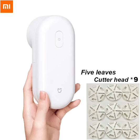 XIAOMI MIJIA Lint hair Remover Clothes fuzz pellet trimmer rechargeable Portable Fabric Shaver Removes for clothes sweaters remo [HAI]