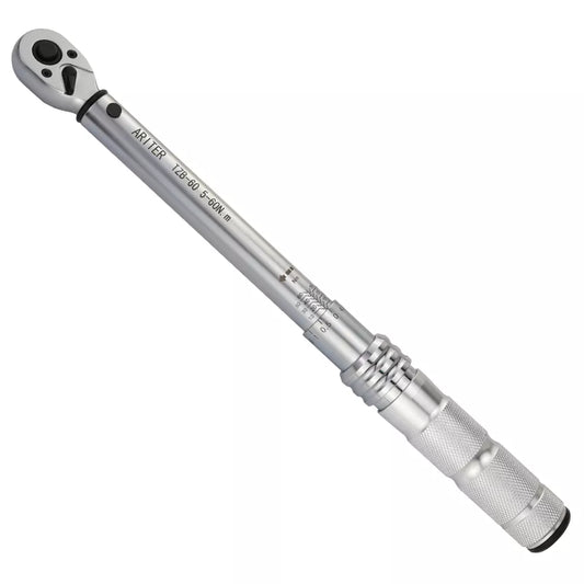 ARITER 1/4 3/8 1/2 Square Drive Torque Wrench 0.5-350N.m Accuracy 3% Car Bike Repair Hand Tools Spanner Two-way Ratchet Key [HTO]