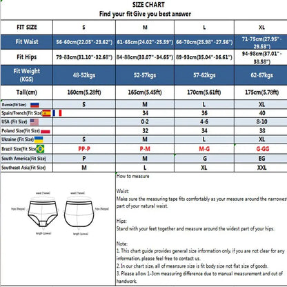 6PCS Women Waffle Cotton Panties Sexy V-Waist Underwear Mluti-Colors Female High Elasticity Brazilian Panties Bikini Lingerie [UND]