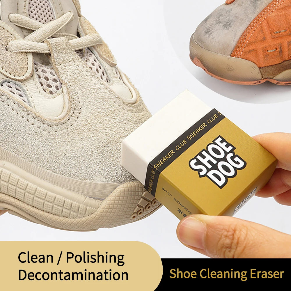 Super Clean Shoes Cleaning Eraser Eraser Shoes Brush Rubber Block Suede Sheepskin Matte Shoes Care Leather Cleaner Sneakers Care [SHO]