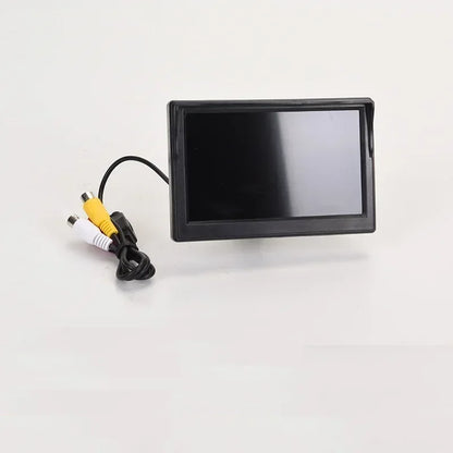 Car Reverse Monitor with  Rear View Camera Backup Camera Kit Back Up Car Monitor Display Parking System Rearview Reverse Monitor [CAR]