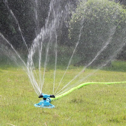 Sprinkler Nozzle 360 Degree Automatic Rotating Water Spray Garden Lawn Automatic Sprinkler Garden Watering Irrigation Supplies [GAR]