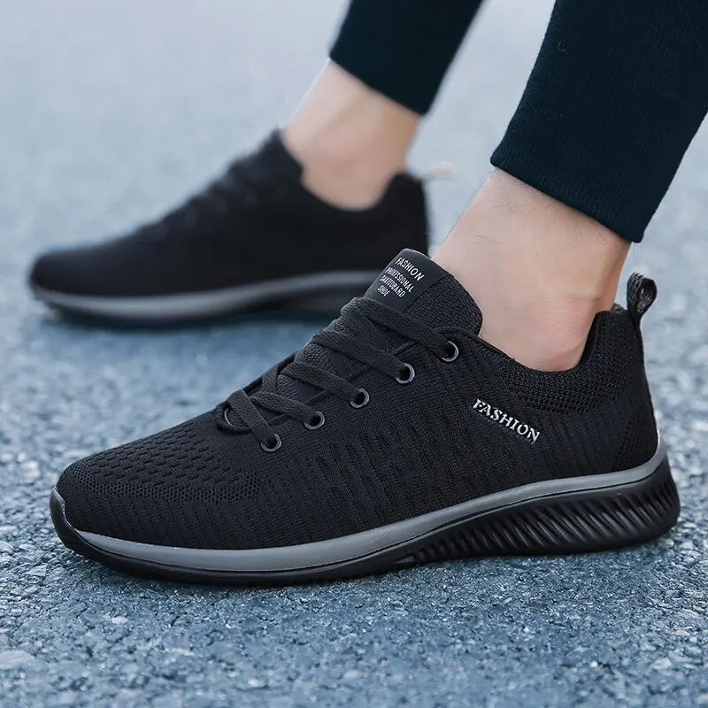 Men Shoes Running Shoes For Men Lightweight Tenis Comfortable Breathable Walking Sneakers [SHO]