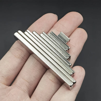 10x5x2 20x10x2 20x10x3 30x10x2 30x10x3 50x10x3 60x10x3mm Block Rectangular Neodymium Magnets N35 Strip Magnet powerful Strong [MAG]