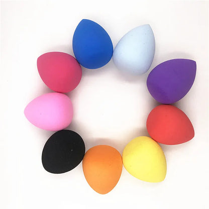 1pcs Cosmetic Puff Soft Smooth Women's Makeup Foundation Sponge Beauty to Make Up Tools Accessories Water-drop Shape [CSM]