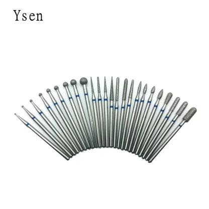 1pcs Diamond Nail Drill Bit Rotery Electric Milling Cutters For Pedicure Manicure Files Cuticle Burr Nail Tools Accessories [TPT]