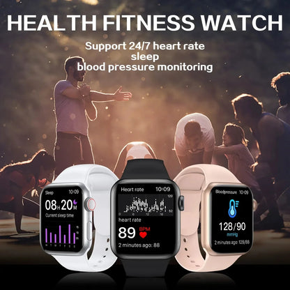 New Smart Watch i9 Pro Max Series8 Smartwatch 1.8inch Bluetooth Call Heart Rate Women Men Series 8 Smartwatch PK Watch 9 [SWH]