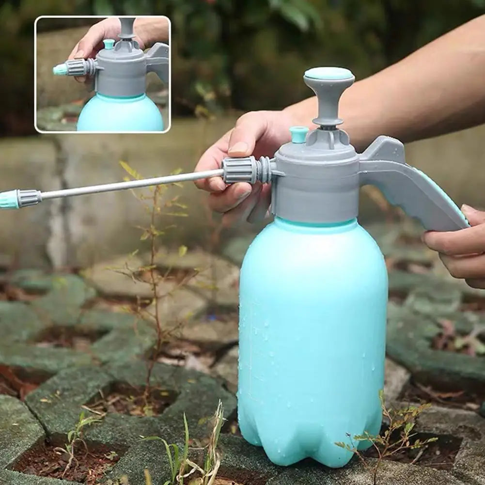 Spray Bottle Extension Rod Hand Operated Pressure Pot Spray Gardening Tool Long Nozzle Garden Irrigation Supplies [GAR]