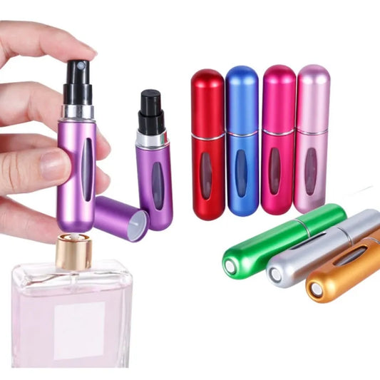 5/8ml Perfume Refill Bottle Portable Mini Refillable Spray Jar Scent Pump Empty Cosmetic Containers Atomizer for Travel Tool Hot [CSM]