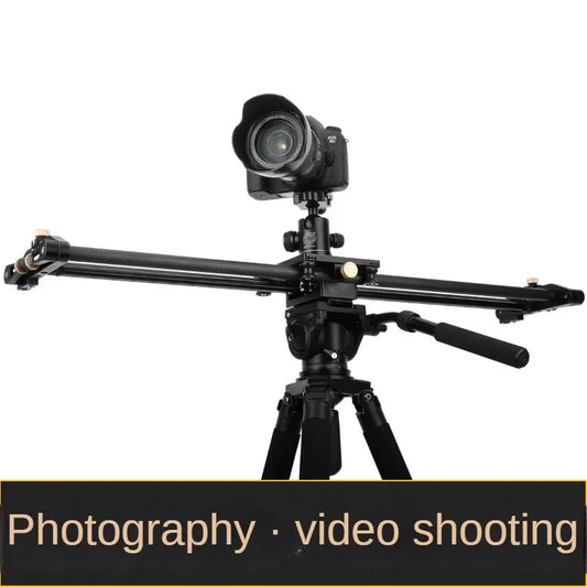 Photography Camera Carbon Fiber Slide SLR Camera Mobile Phone Video Shooting Track Manual Slider Camera  Designer Sliders [PHO]