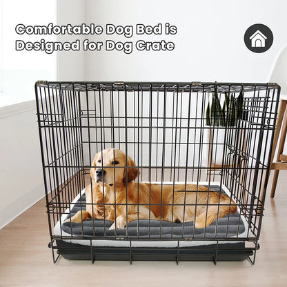 Dog Bed Mat with Zipper Removable Pet Mattress for Dog Sleeping Mat Washable Dog Mattress Pet Pad Cushion for Small Medium Pet [PET]