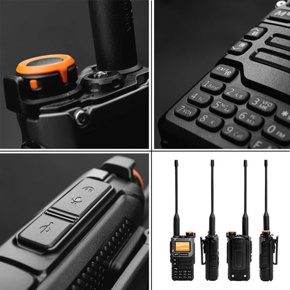 Quansheng Receiver UV K5 (8) Walkie Talkie Portable Am Fm Two Way Radio Commutator Station Amateur Ham Wireless Set Long Range [TEL]