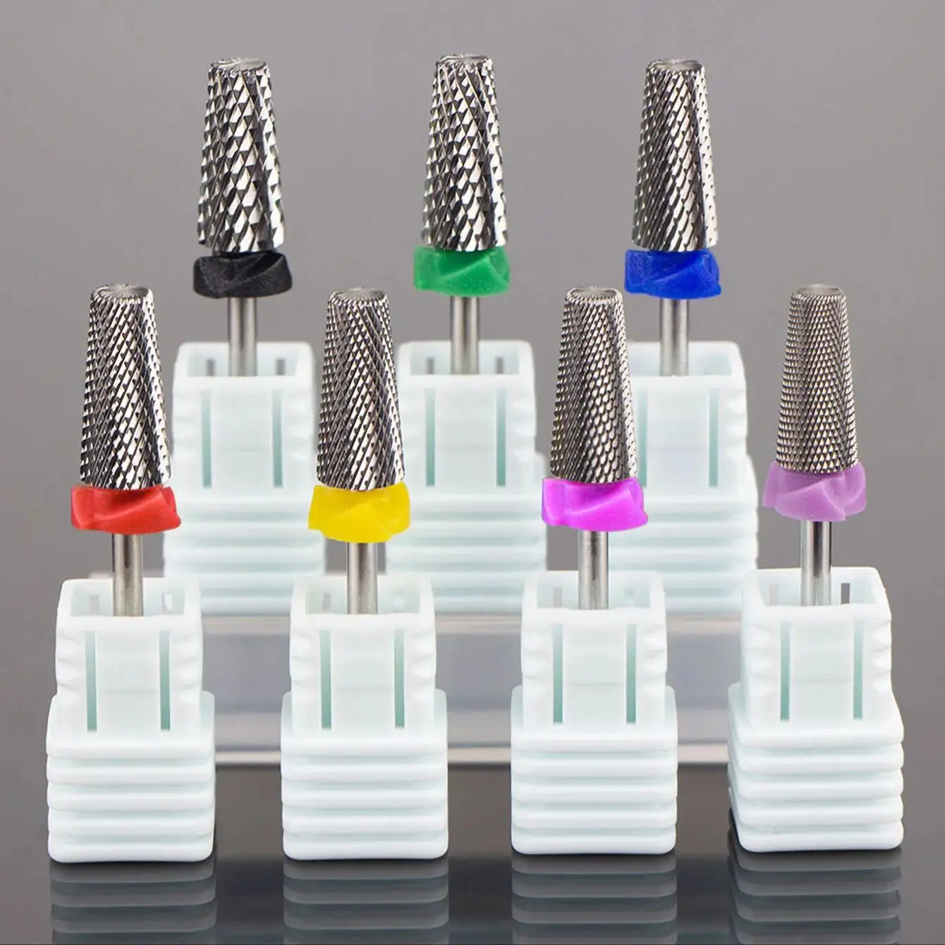 2023 NEW Tungsten Steel Nail Drill Bits Milling Cutter For Remove Nail gel Diamond Drill Bits For Remove Dead Skin Burrs Bits [TPT]